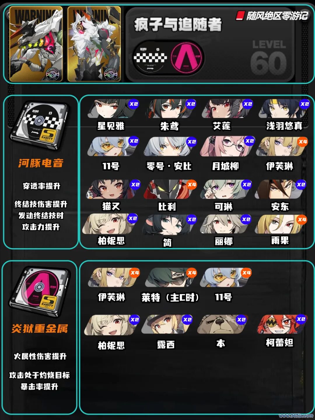 《绝区零》2.3丨双倍脱手盘来啦,该刷哪个好?