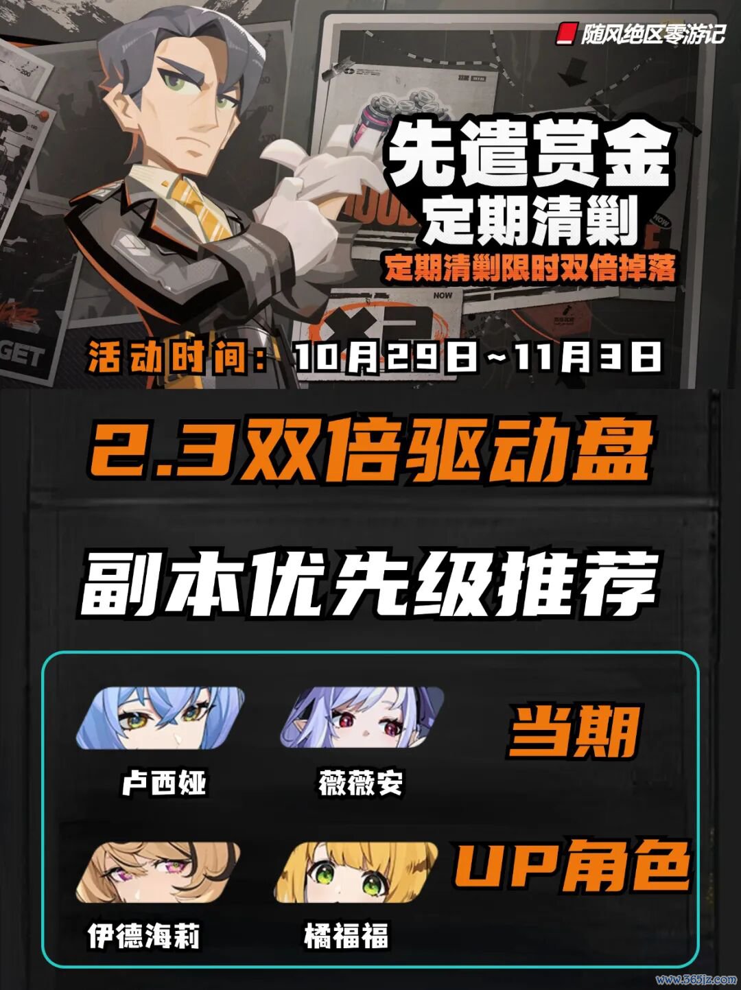 《绝区零》2.3丨双倍脱手盘来啦,该刷哪个好?